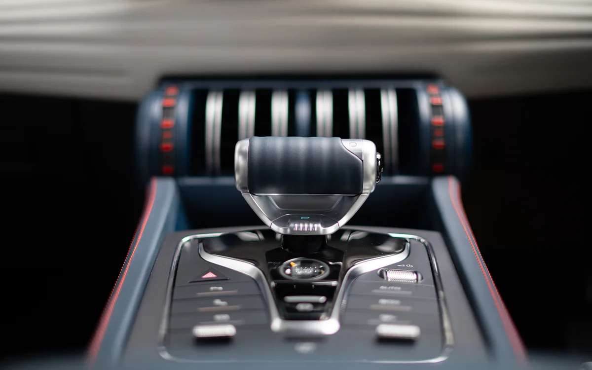 BYD ATTO 3 centre console
