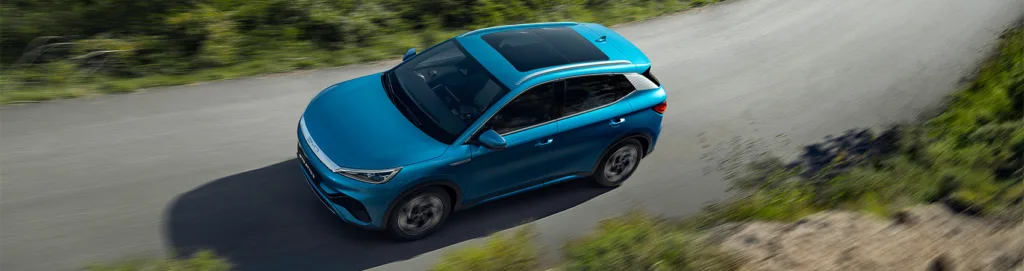 ATTO 3 exterior