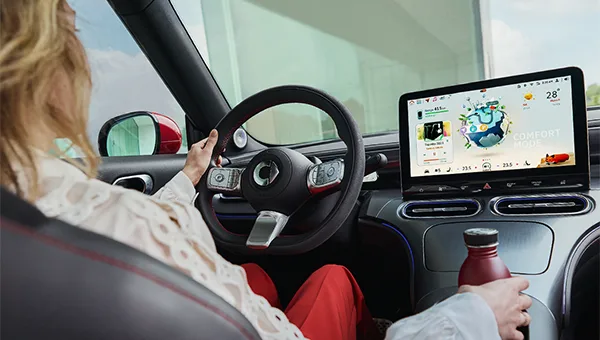 smart #1 interior
