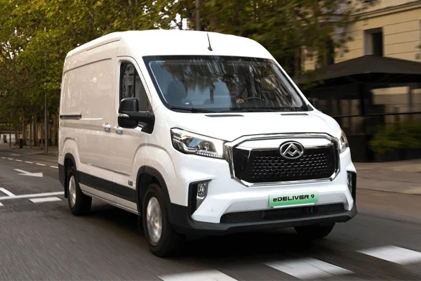 MAXUSeDeliver9Van