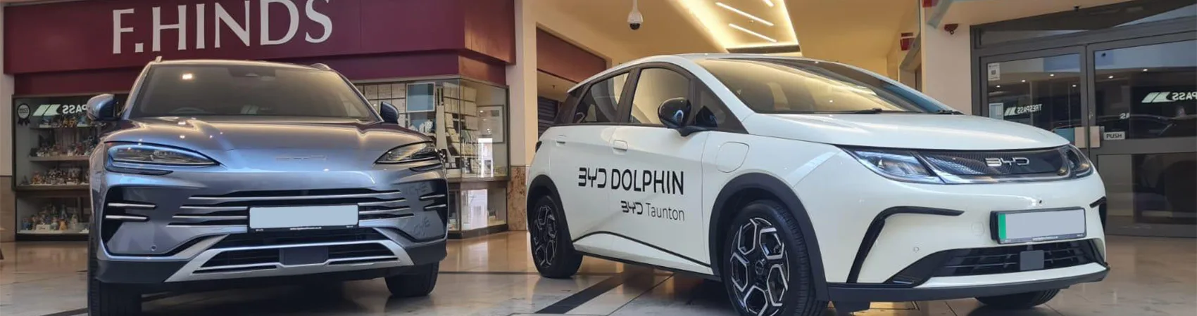 BYD Taunton at Orchard Shopping Centre