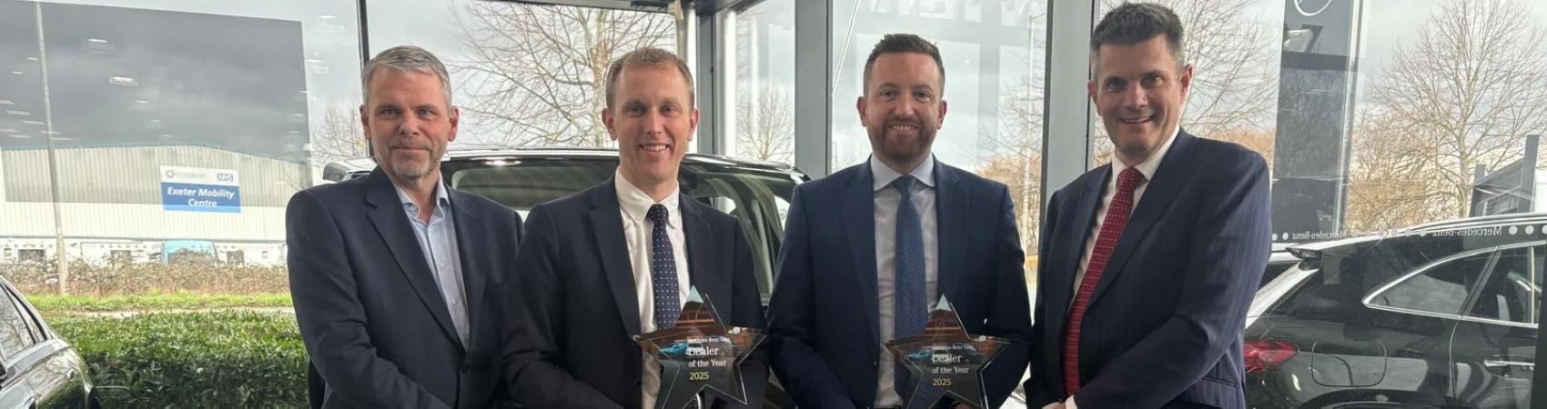 Mercedes-Benz Van Dealer of the Year