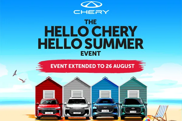 CWCHelloCheryHelloSummerSalesEvent